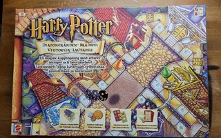Harry Potter Viistokuja lautapeli Mattel 2002 Uusi