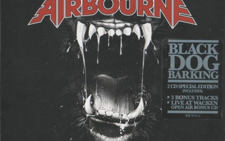 Airbourne (2CD) VG+!! Black Dog Barking -Special Edition