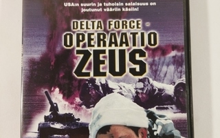 (SL) DVD) Delta Force 4 - Operaatio Zeus (1999