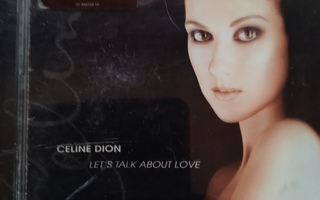 CD- LEVY  : CELINE DION : LET;S TALK ABOUT LOVE