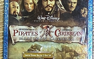 Pirates of the Caribbean: Maailman laidalla (Blu-ray)