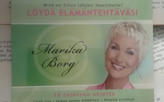 Marika Borg - Löydä elämäntehtäväsi (CD)