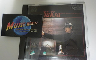 OST - YAKSA  JAPANI-85 UUSI CD