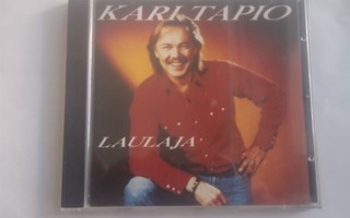 KARI TAPIO - LAULAJA . cd ( Hyvä kunto )