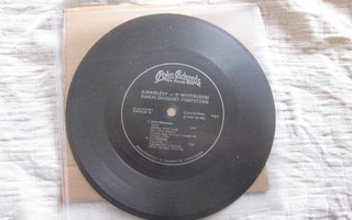 Poko Rekords 7" FLEXI EP  v 1982 POKOFLEX 18