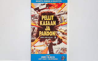Pellit Kasaan Ja Pakoon! VHS