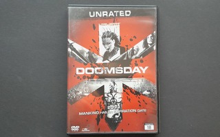 DVD: Doomsday - Unrated (Rhona Mitra, Bob Hoskins 2008)
