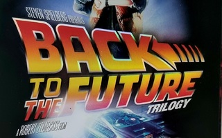 BACK TO THE FUTURE TRILOGY BLU-RAY (3 DISCS)