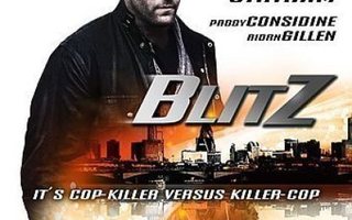 Blitz ( Statham ) • BD B dts-HD + DVD R2