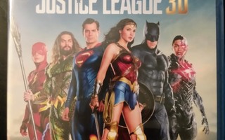 Justice League 3D - uusi-Blu-Ray