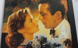 Casablanca - DVD - Humphrey Bogart ja Ingrid Bergman