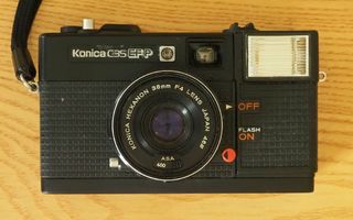 == Konica C35 EFP 35mm Filmikamera