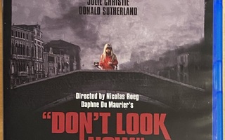 DON'T LOOK NOW Kauhun kierre NICOLAS ROEG Blu ray naarmuton