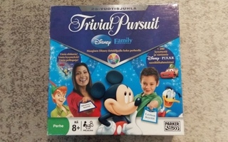 Trivial Pursuit Disney - lautapeli