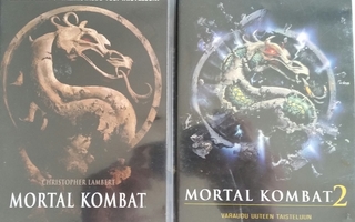 Mortal Kombat 1&2  -DVD Suomijulkaisut