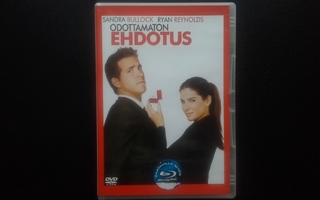 DVD: Odottamaton Ehdotus (Sandra Bullock, Ryan Reynolds 2009