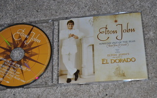 ELTON JOHN - SOMEDAY OUT OF THE BLUE CDS el dorado disney
