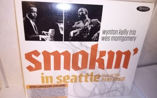 CD Wynton Kelly trio /  Wes Montgomery SMOKIN IN SEATTLE