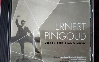 ERNEST PINGOUD-VOCAL AND PIANO MUSIC-CD, v.2016, FUGA