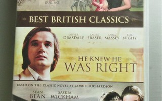 Best British Classics 5dvd yht.12 tuntia
