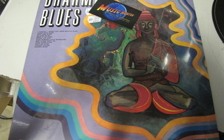 DHARMA BLUES BAND - DHARMA BLUES LP 2013 PAINOS UUSI