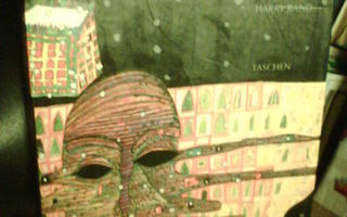 Harry Rand HUNDERTWASSER ( 1 p. 1991 ) Sis.pk:t