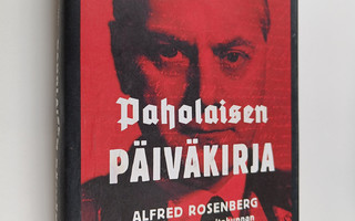 Robert K. Wittman : Paholaisen päiväkirja : Alfred Rosenb...