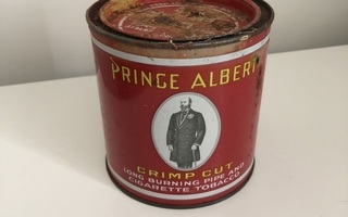 Vanha Prince Albert peltipurkki