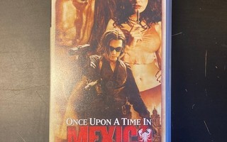 Once Upon A Time In Mexico VHS