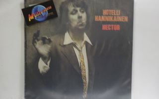 HECTOR - HOTELLI HANNIKAINEN EX+/EX+ SUOMI 1976 LP