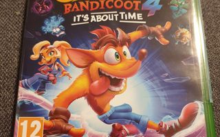 Xbox One: Crash Bandicoot 4 : It's About Time