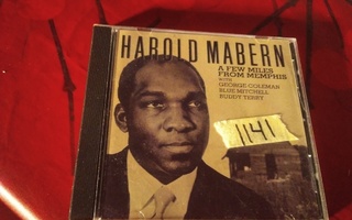 HAROLD MABERN - A FEW MILES FROM MEMPHIS CD