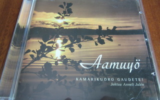 Kamarikuoro Gaudete! - Aamuyö - CD
