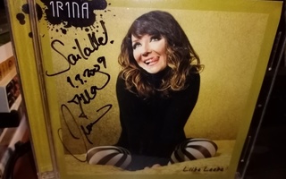 CD IRINA :  LIIBA LAABA (  SIGNED)