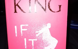 Stephen King : If it bleeds ( SIS POSTIKULU  )