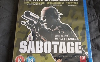 Sabotage Blu-ray **muoveissa**
