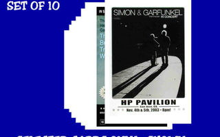 SIMON AND GARFUNKEL -- postikorttisetti   (Upea !!) #1