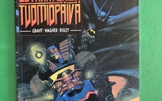 Batman & Judge Dredd: Gotham Cityn tuomiopäivä. 1992.