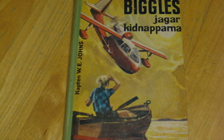 W.E. Johns - Biggles jagar kidnapparna