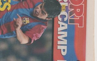 Jalkapallo otteluohjelma: Barcelona - Deportivo