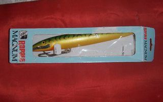 Rapala Magnum 26cm Laatikossa.