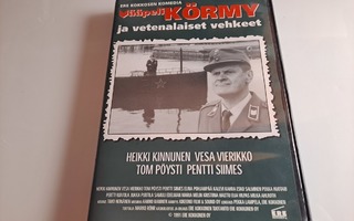 Vääpeli Körmy ja vetenalaiset vehkeet  (DVD)