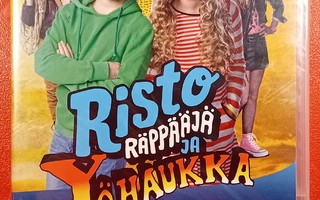 (SL) UUSI! DVD) Risto Räppääjä ja yöhaukka (2016)