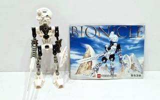 Lego Bionicle - Toa Mata Kopaka 8536