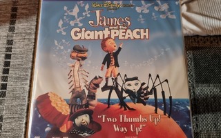 James and the Giant Peach (1996) LASERDISC