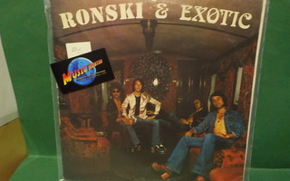 RONSKI AND EXOTIC - S/T EX-/VG+ LP