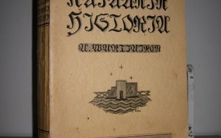 A. Vartiainen: Kajaanin kaupungin historia 1 (1.p. 1931)