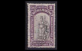 San Marino 53 o Sairaala sotavammaisille 2+5 C (1918)