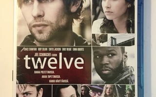 Twelve (Blu-ray) Ohjaus: Joel Schumacher (2010) UUSI!
