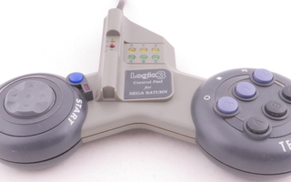 Logic 3 Terminator Controller For Sega Saturn